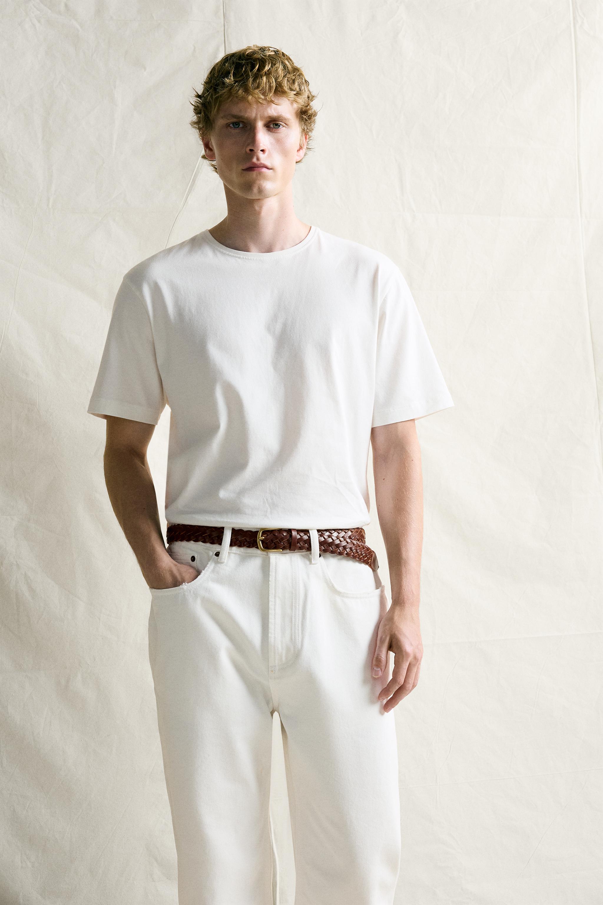 CEINTURE EN CUIR TRESSÉ